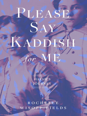 cover image of Please Say Kaddish for Me